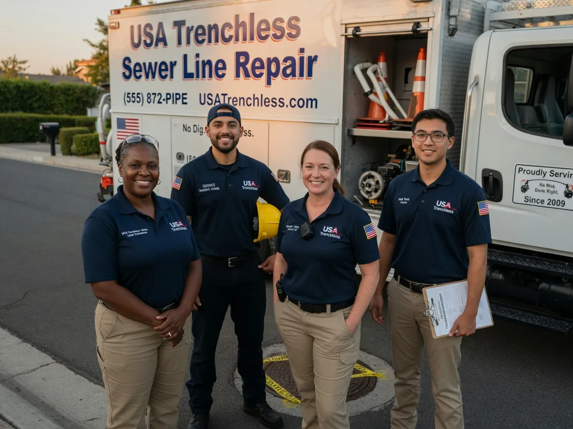 Sewer Line Repair company in Cost, TX